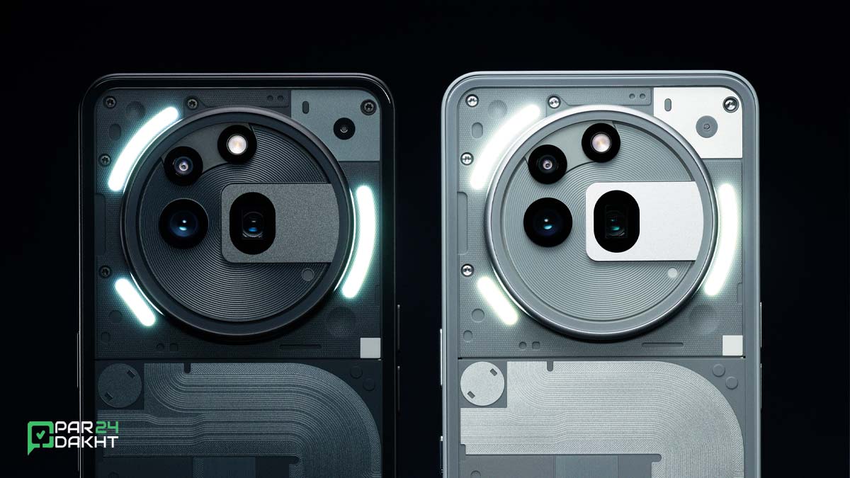 طراحی ناتینگ فون 3a پرو