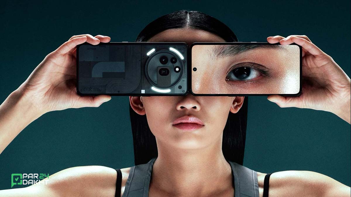 نمایشگر ناتینگ فون 3a پرو