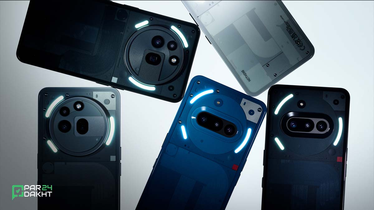 پردازنده ناتینگ فون 3a پرو