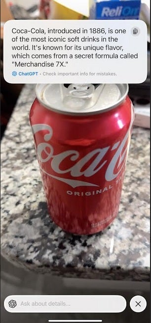 قابلیت Visual Intelligence برای آیفون