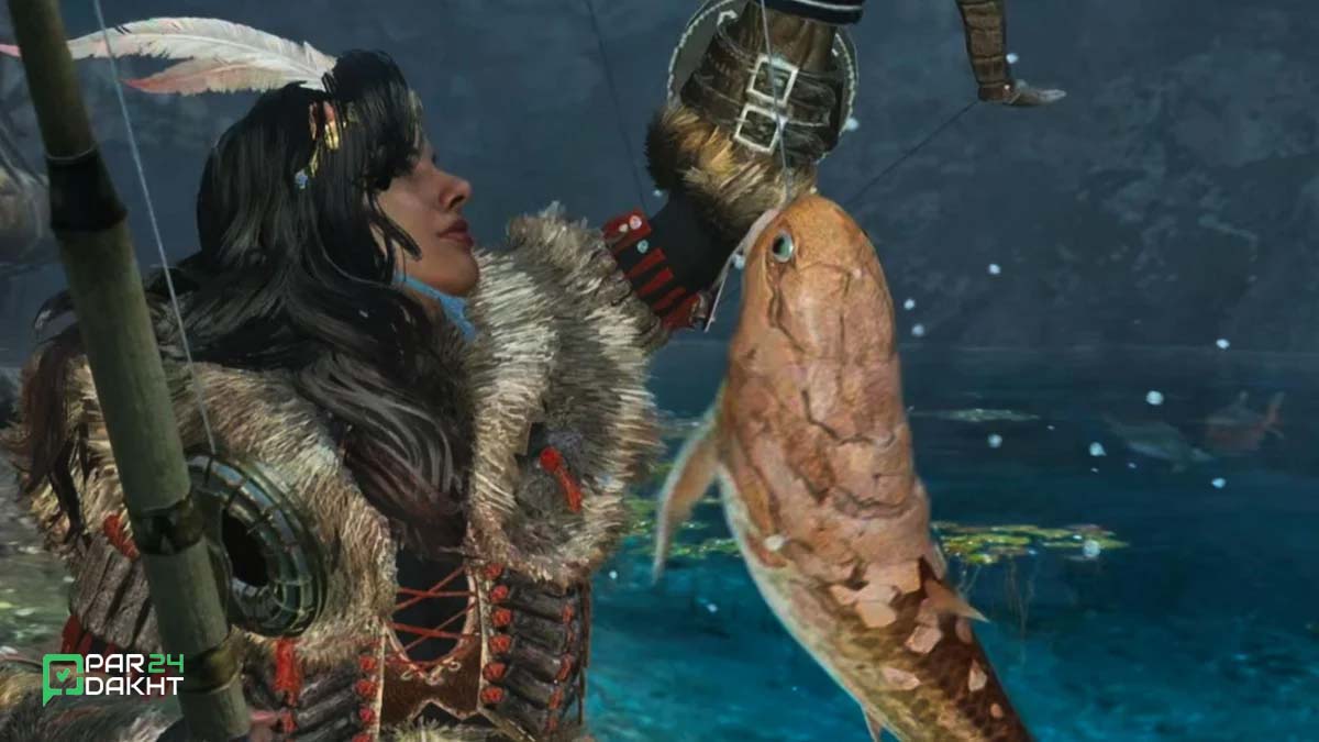 شکار Gravid Bowfin