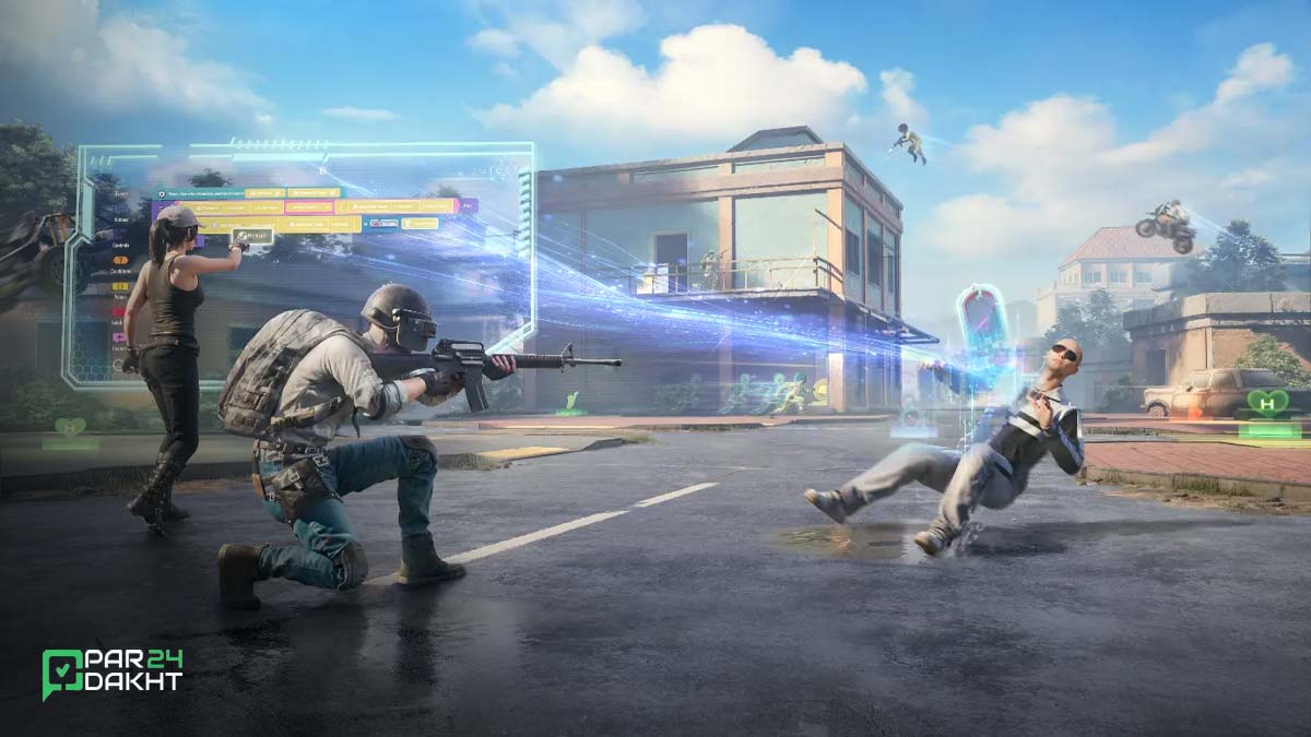 آپدیت جدید پابجی موبایل 3.7