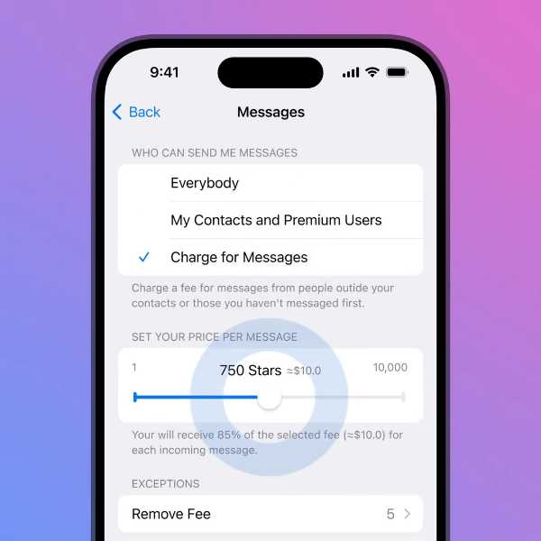 کنترل کامل بر پیام‌ها با ویژگی Star Messages در تلگرام
