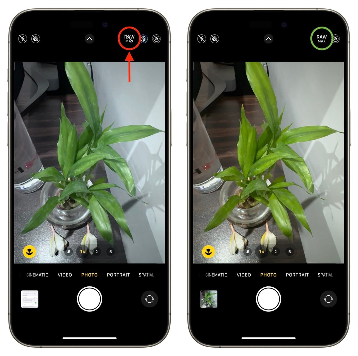 گرفتن عکسهای ProRAW با دوربین آیفون