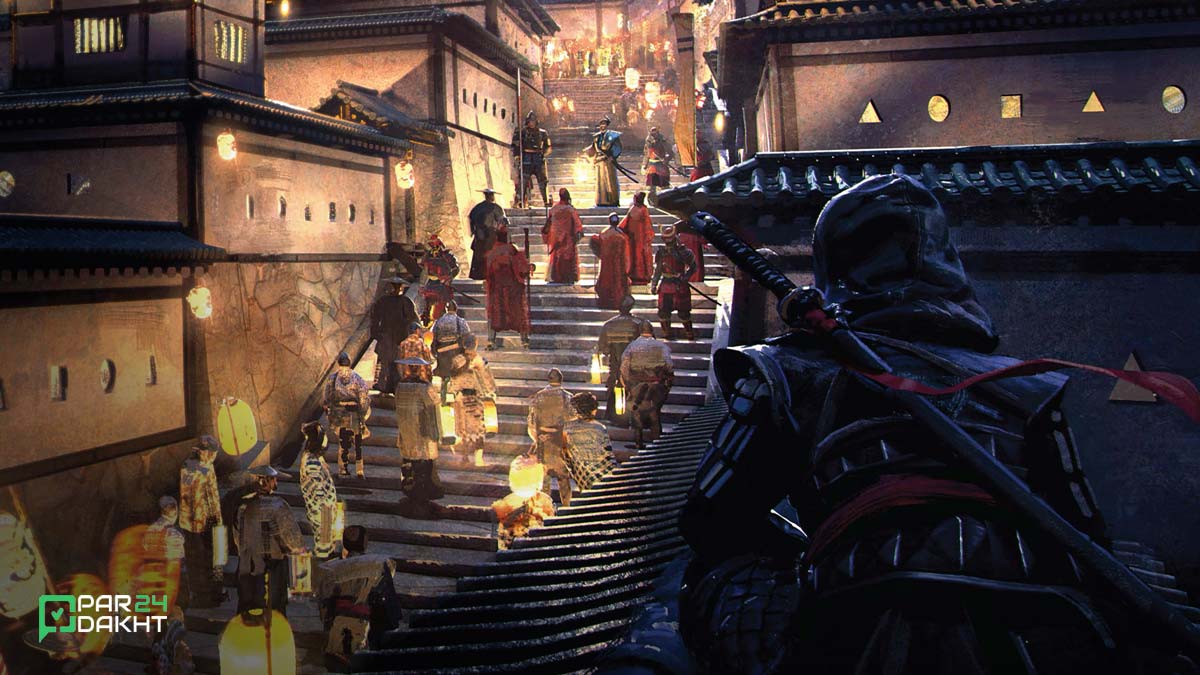 شخصیت بازی Assassin’s Creed Shadows