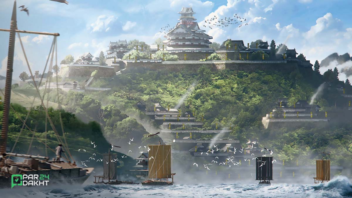 جهان بازی Assassin’s Creed Shadows