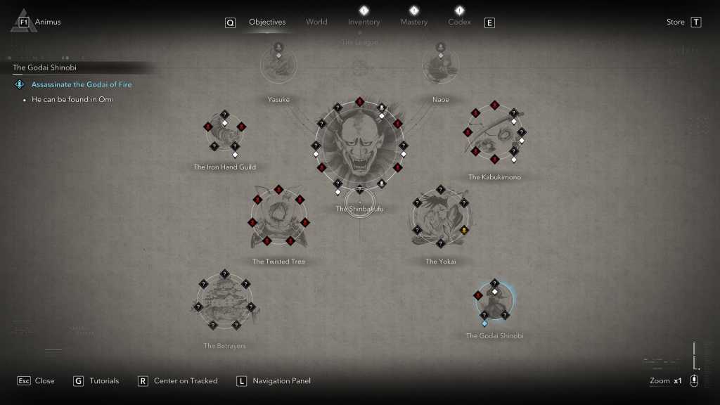 ساخت پایگاه در Assassin’s Creed Shadows