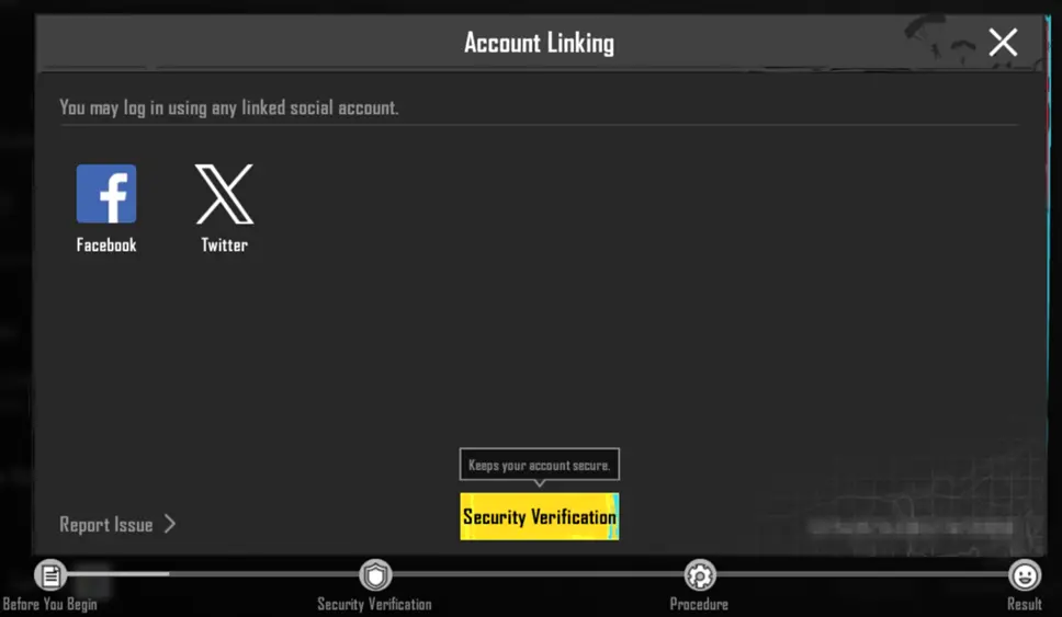 پیوند حساب‌ ها در پابجی موبایل