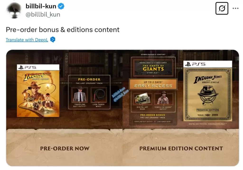 بازی Indiana Jones