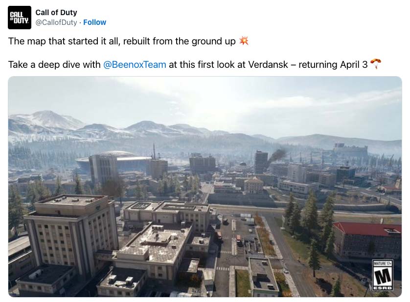 تاریخ انتشار فصل سوم کالاف دیوتی وارزون