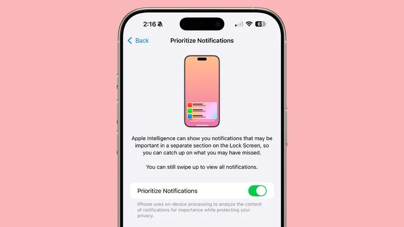 اعلان‌‌های اولویت‌دار (Priority Notifications)