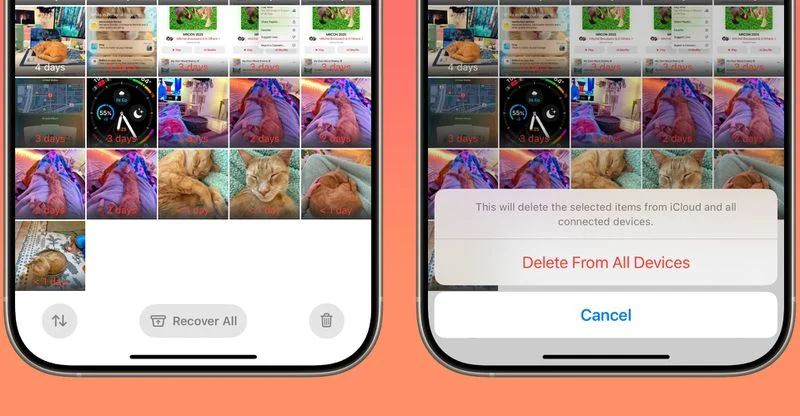 مدیریت آسان‌ آلبوم‌ ها در ios 18.4