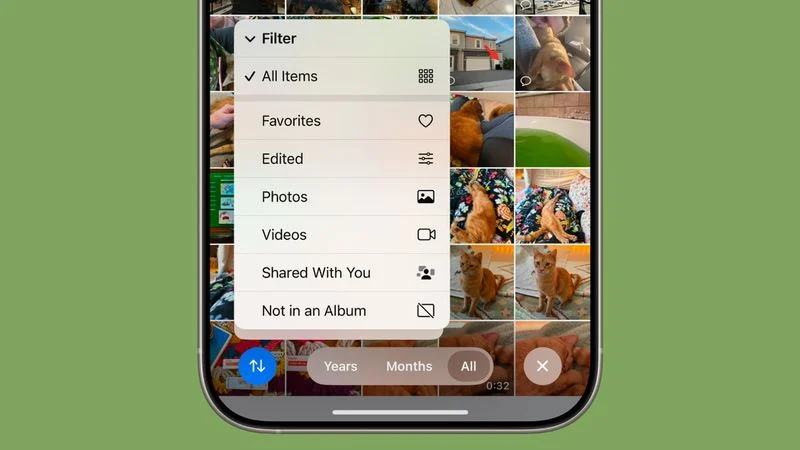 بهبودهای برنامه Photos