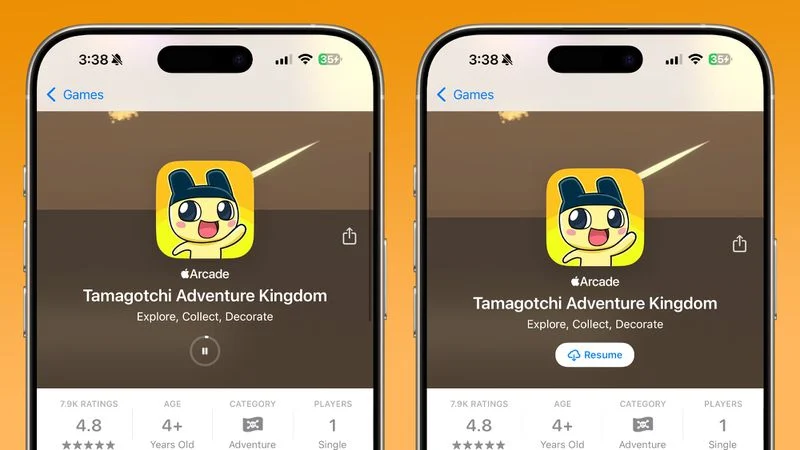 توقف و ادامه دانلود از اپ استور