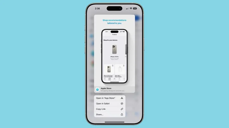 بهبودهای Safari