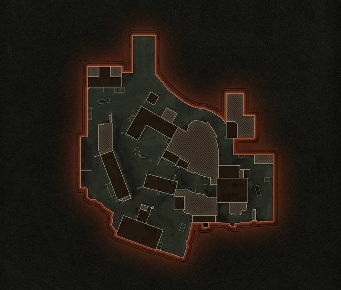 نقشه Firing Range