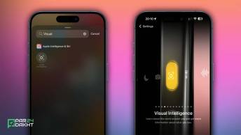 آموزش استفاده از ویژگی Visual Intelligence در آیفون