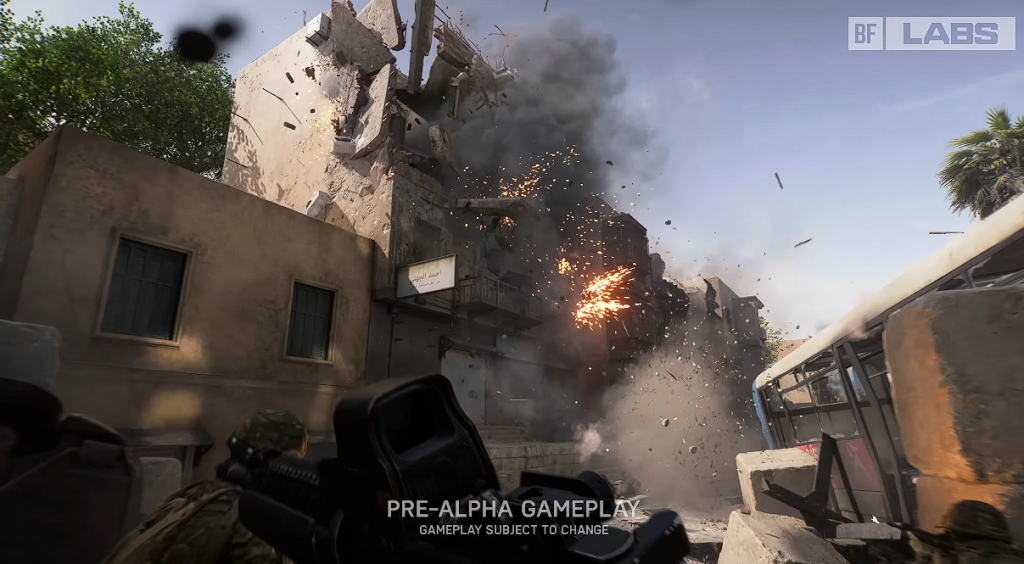 تصاویر بازی Battlefield 6