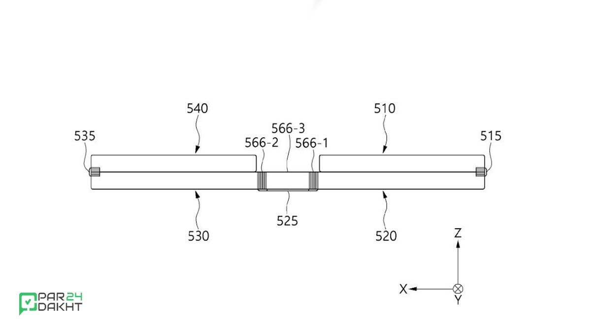 طرح گوشی چهارتایی سامسونگ