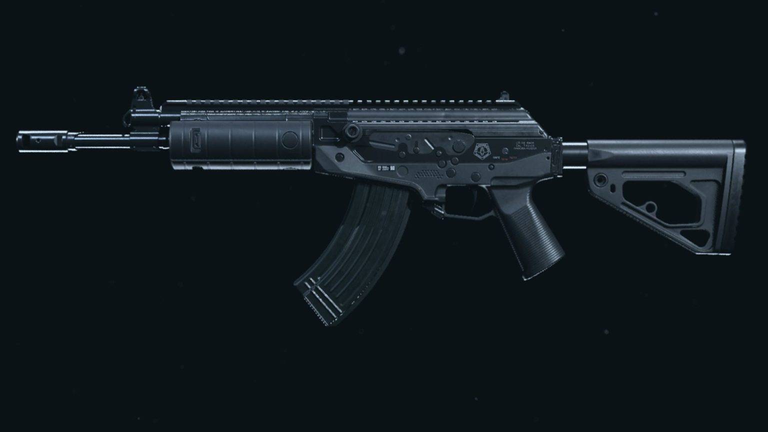 سلاح اصلی: CR-56 AMAX