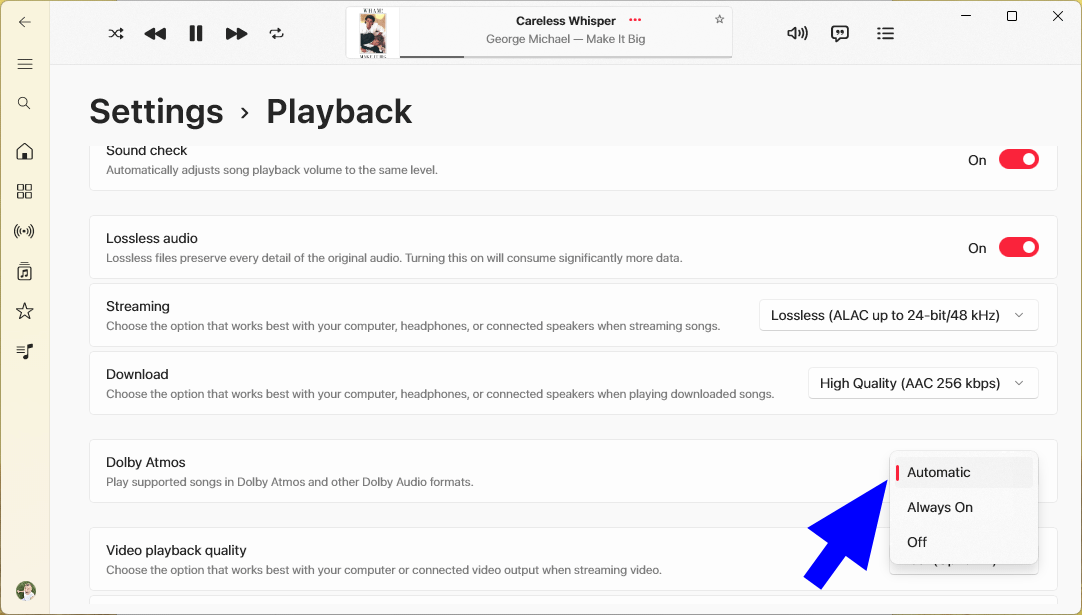 فعال‌سازی Dolby Atmos در ویندوز