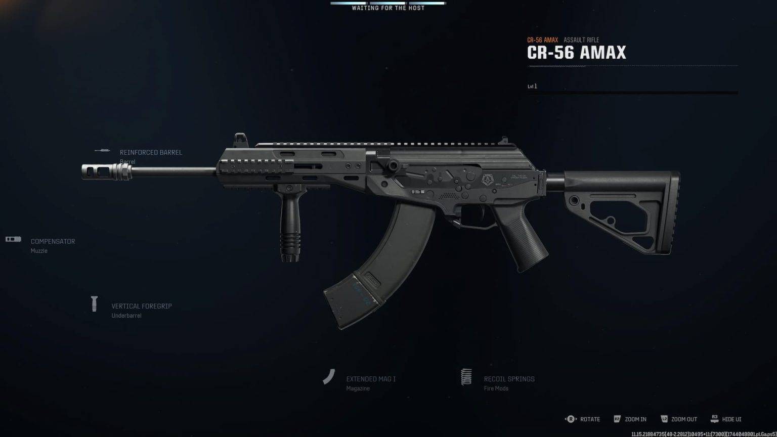 بهترین پیوست بارگیری متا CR-56 AMAX