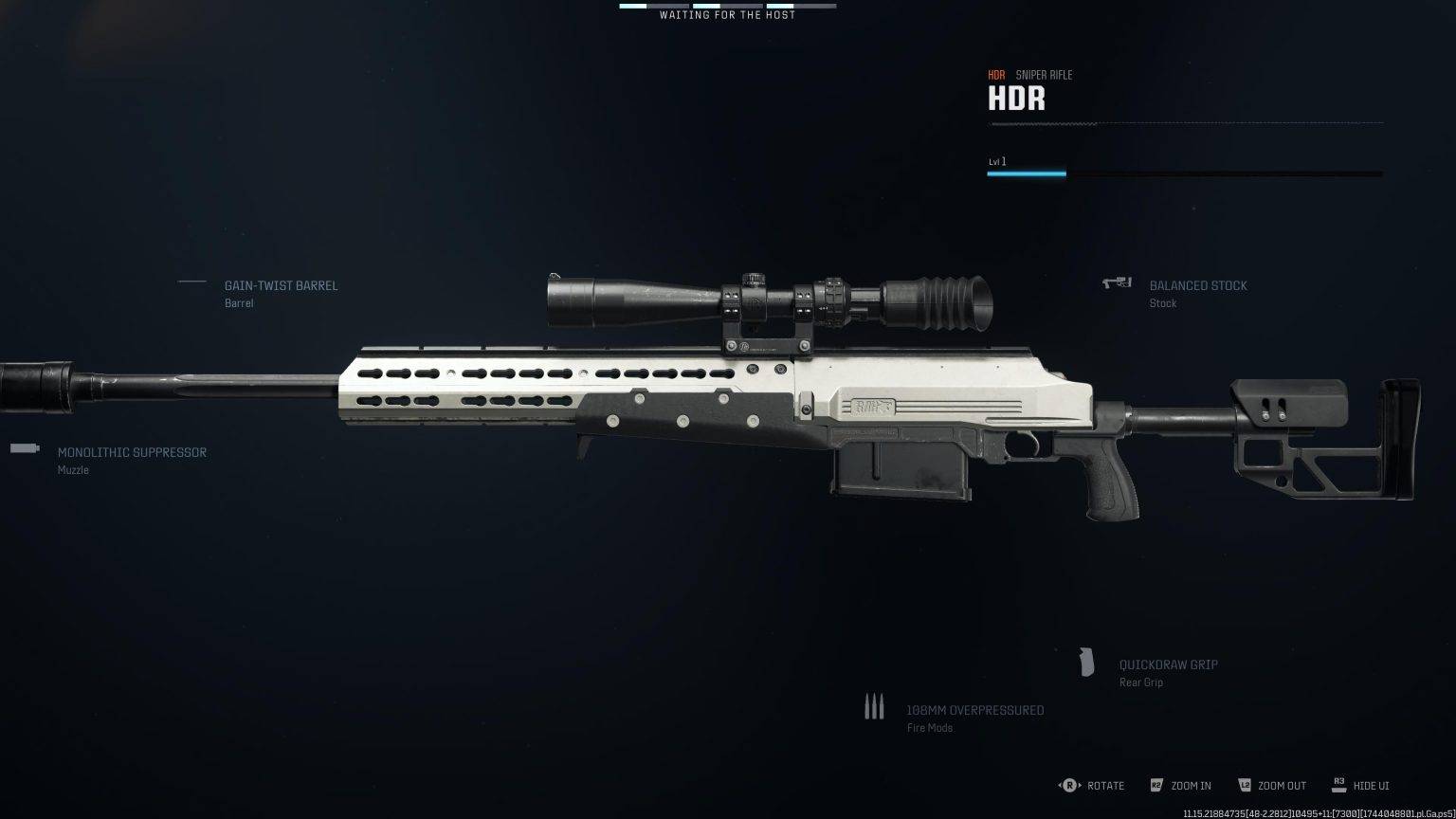 بهترین متا بارگیری سلاح ثانویه CR-56 AMAX