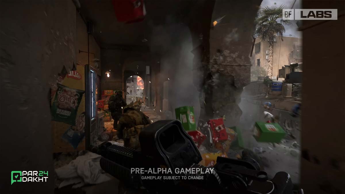 نسخه بتای battlefield 6