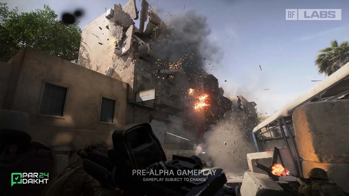 گرافیک battlefield 6