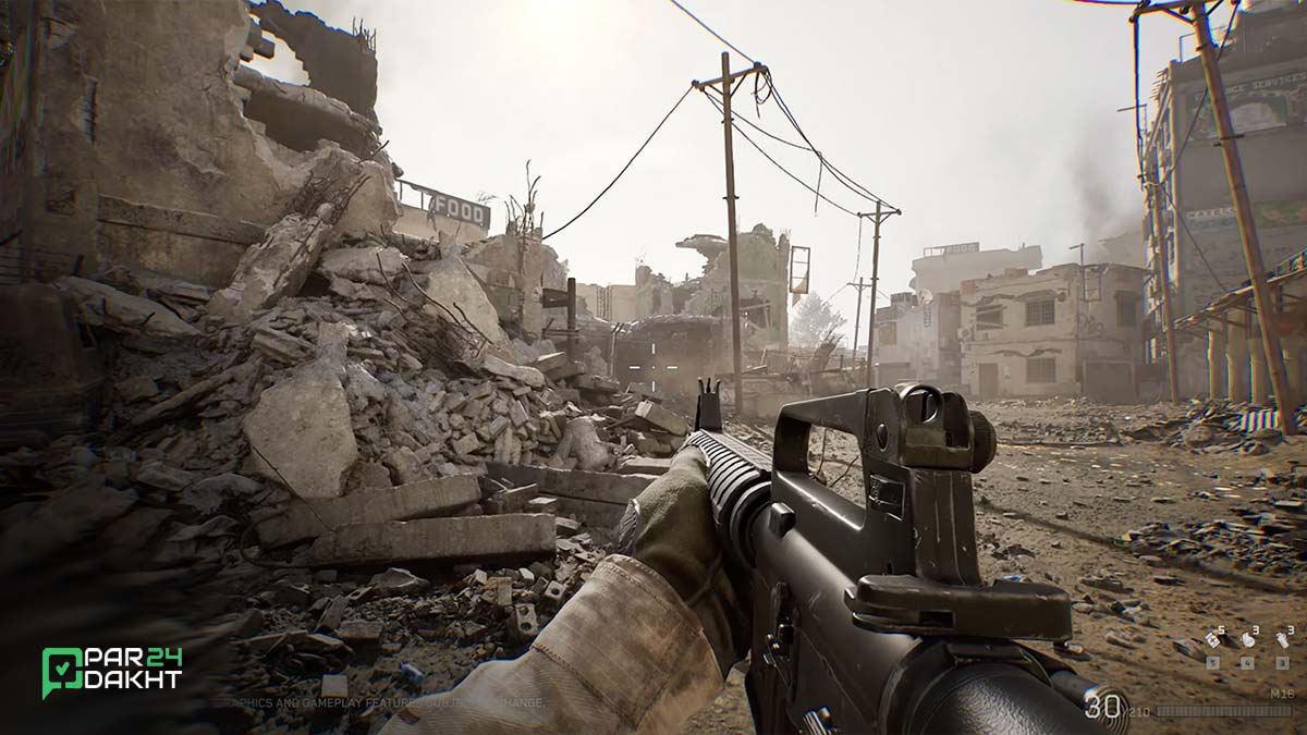 گرافیک واقع گرایانه بازی Delta Force: Hawk Ops