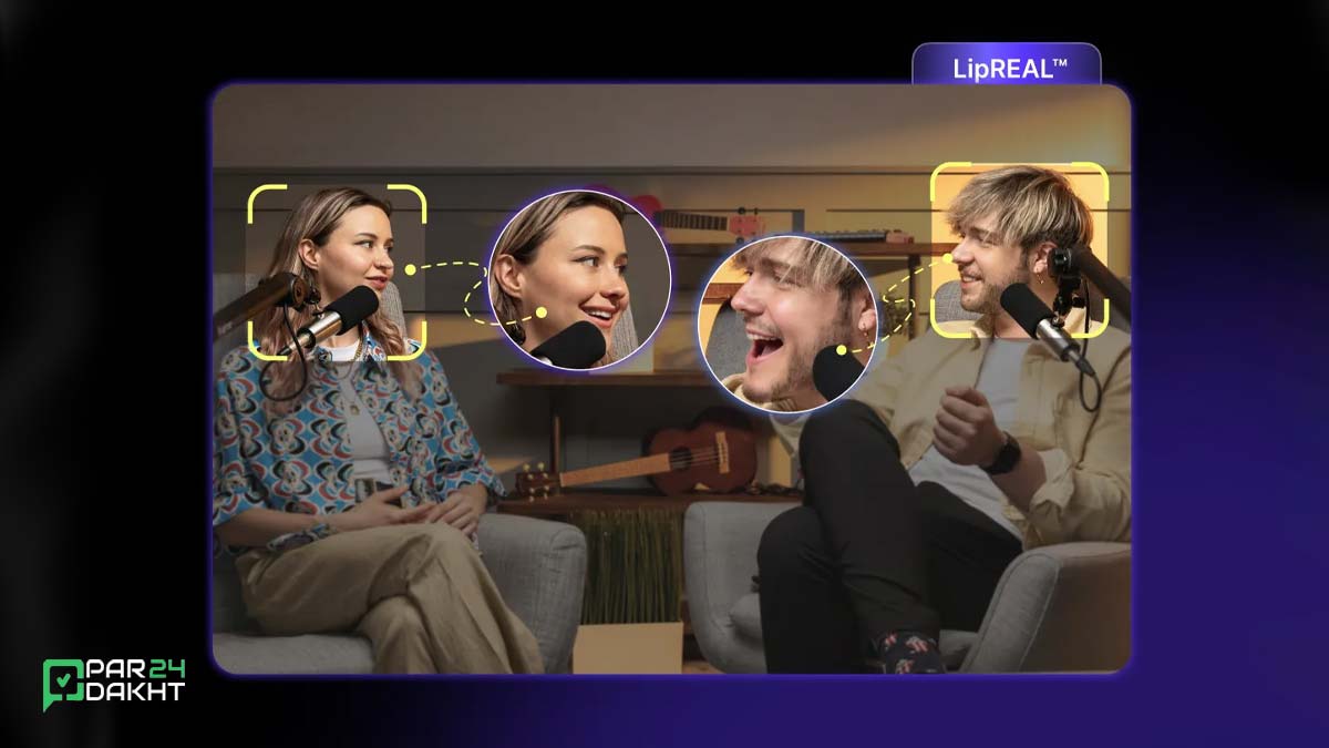 هوش مصنوعی دوبله Vozo