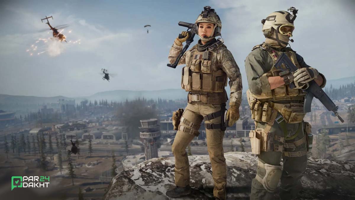 Warzone Ranked در کالاف دیوتی وارزون