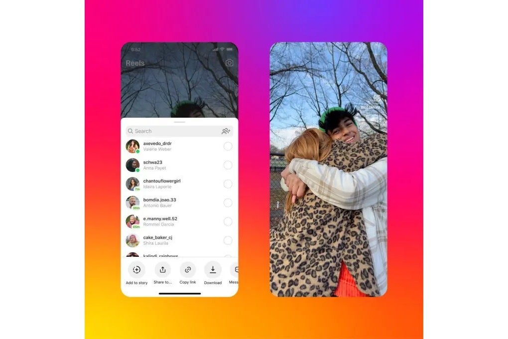 دانلود ریلز در اینستاگرام