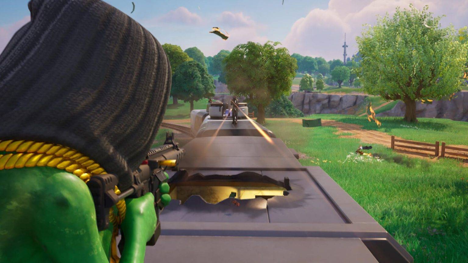 Fortnite فیزیک جدیدی را اضافه می کند