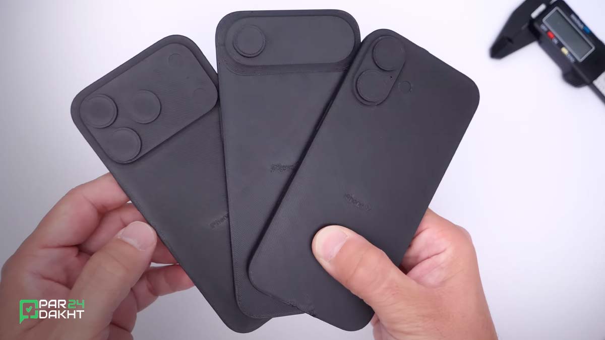 مشخصات فنی آیفون ۱۷