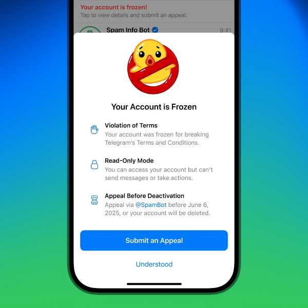 درخواست تجدید نظر برای حساب‌های فریز شده