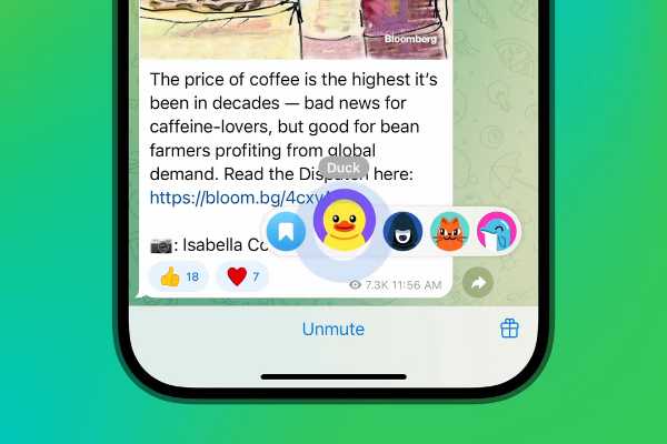 فوروارد سریع استوری سریع در تلگرام