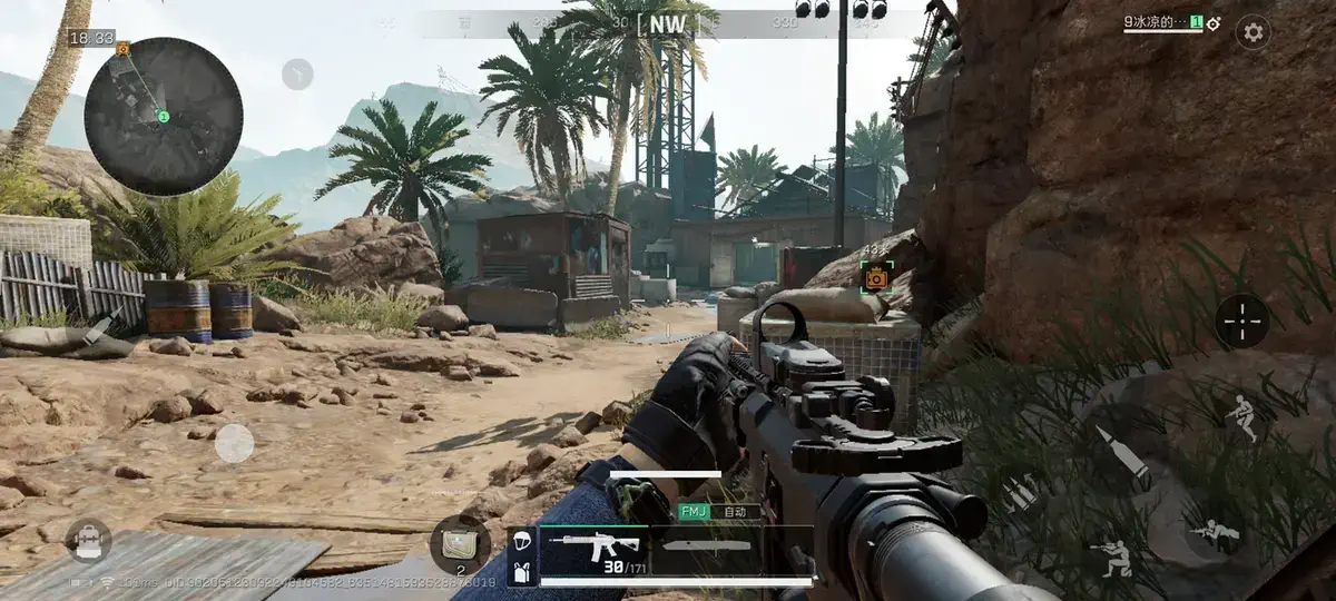 بازی دلتا فورس موبایل