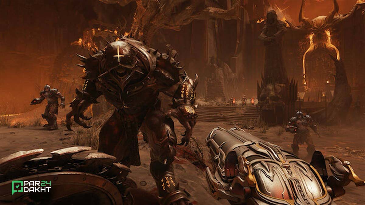 لیست تروفی بازی Doom The Dark Ages + راهنما