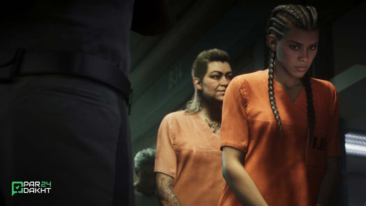 شخیصت لوسیا در gta 6