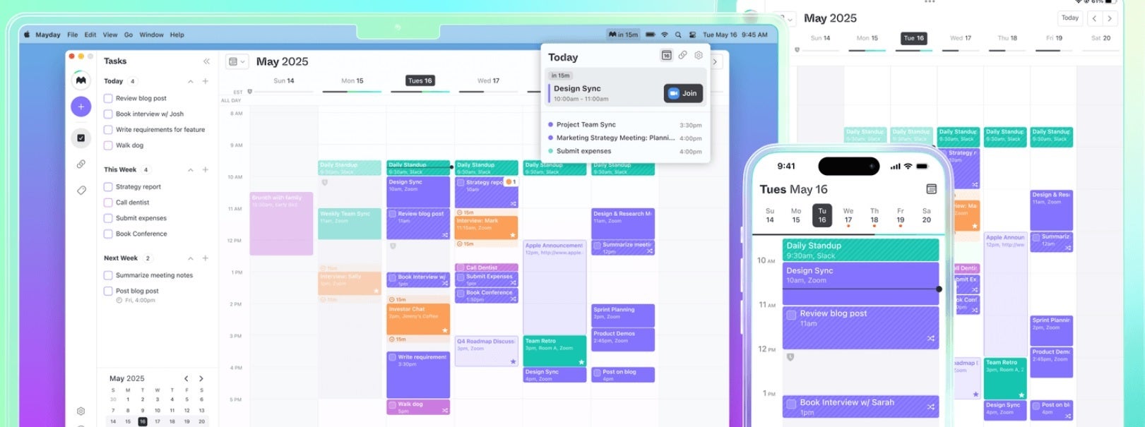 تقویم جدید iOS 26