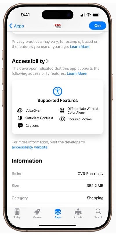 فهرست قابلیت‌های جدید اپل برای دسترسی بهتر