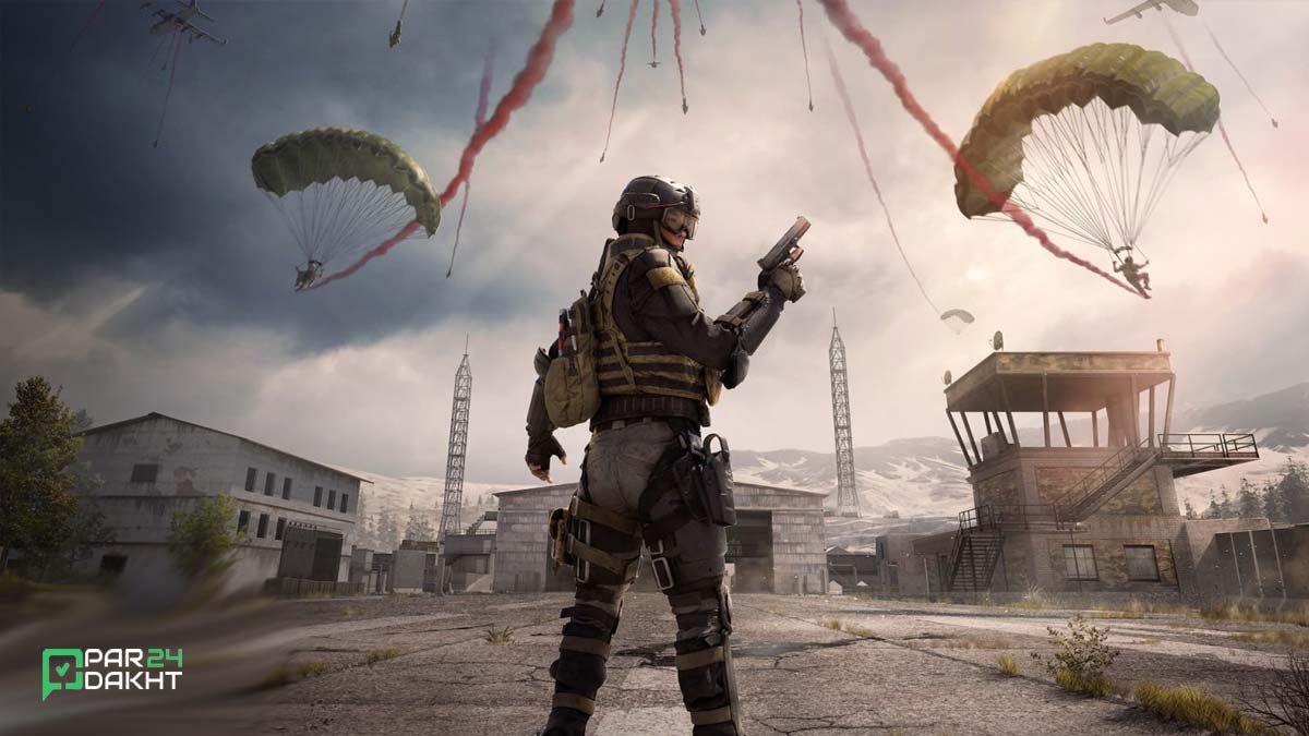 توقف کالاف دیوتی وارزون موبایل