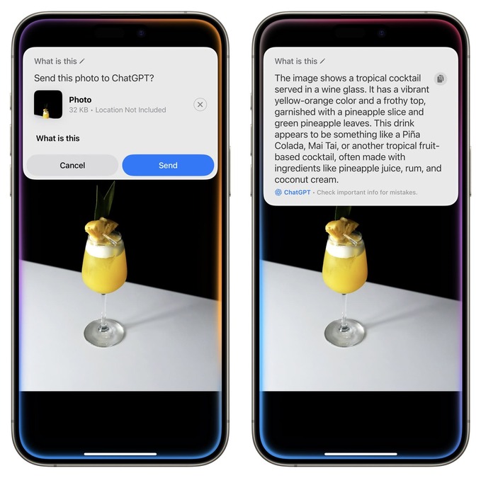 تحلیل و درک تصاویر دریافتی با کمک سیری