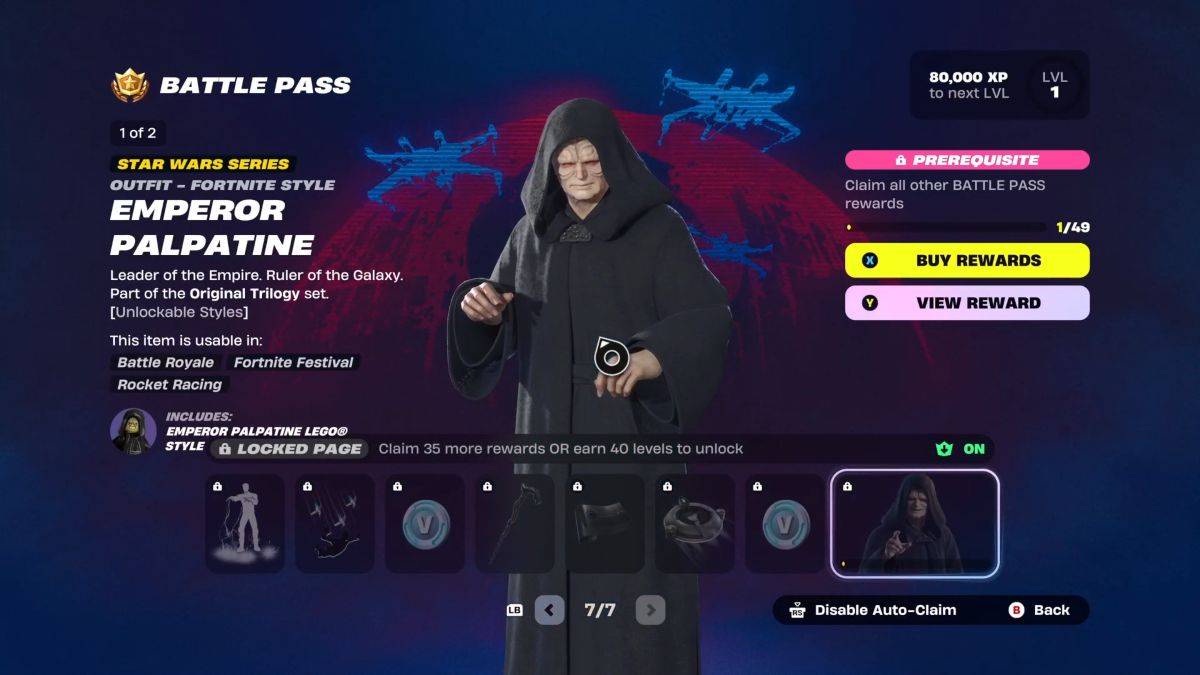 امپراطور پالپاتین