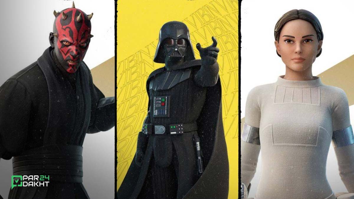 لیست کامل اسکین های Star Wars در Fortnite
