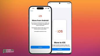 انتقال سریع از اندروید به آیفون با آپدیت جدید Move to iOS