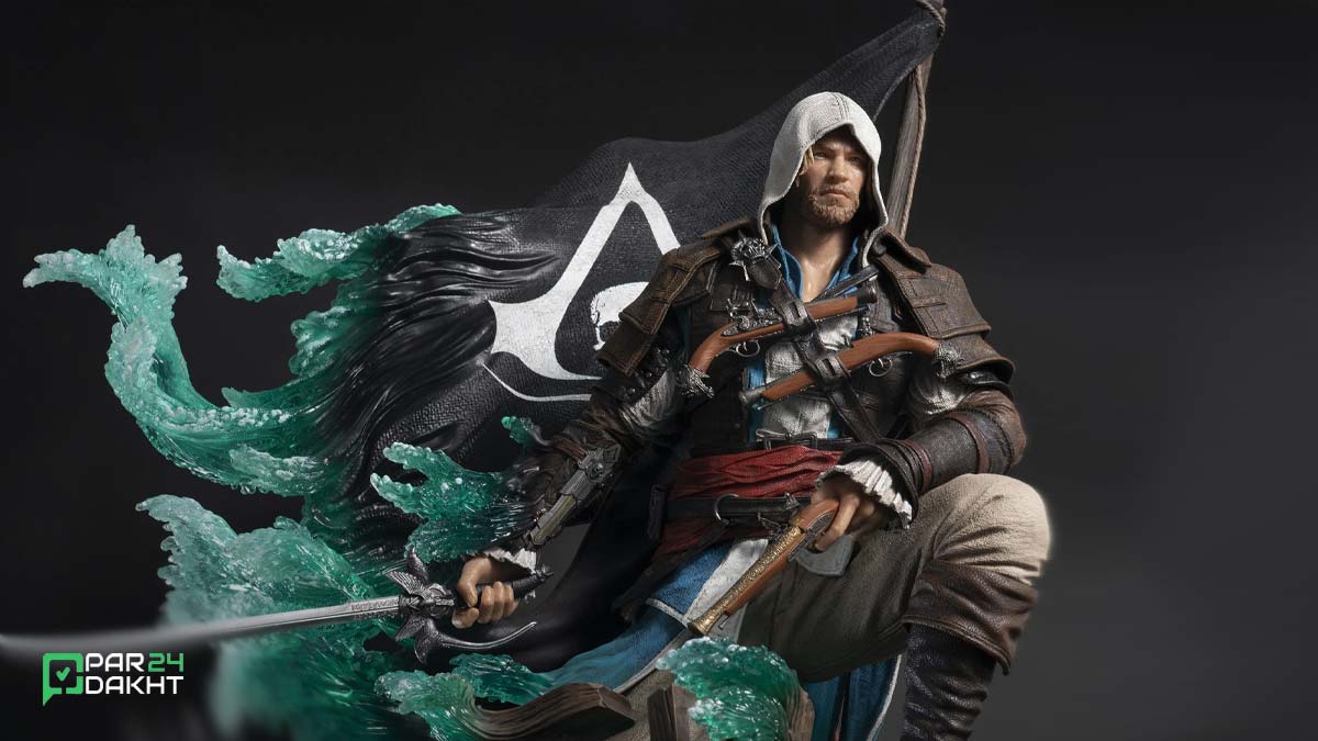 مجسمه بازی Assassin's Creed Black Flag