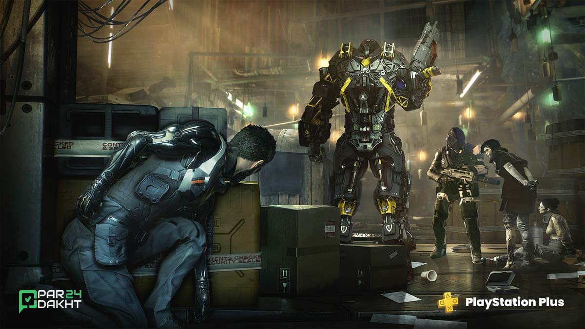 بازی Deus Ex در پلی استیشن پلاس