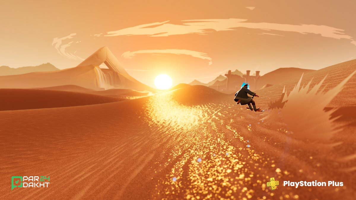 بازی Sword of the Sea در پلی استیشن پلاس